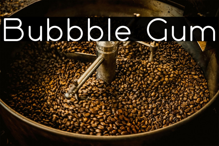 Bubbble Gum Example 3