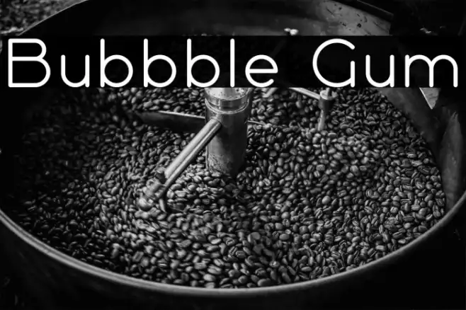 Bubbble Gum Example 3