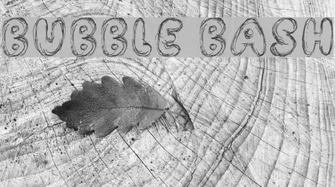 Bubble Bash Example 1
