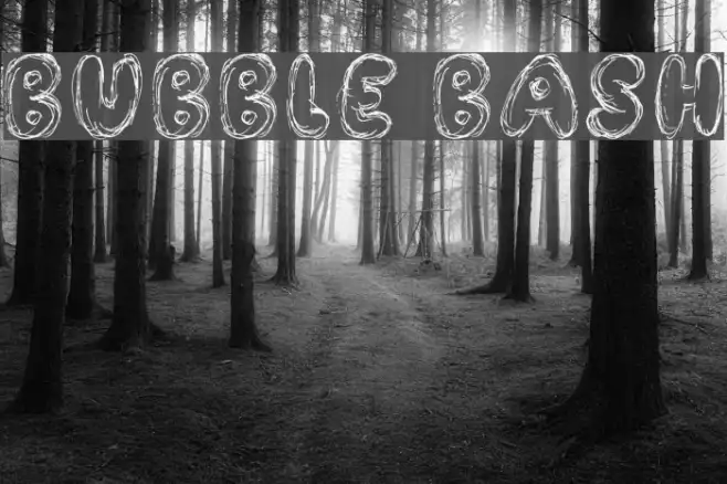 Bubble Bash Example 2