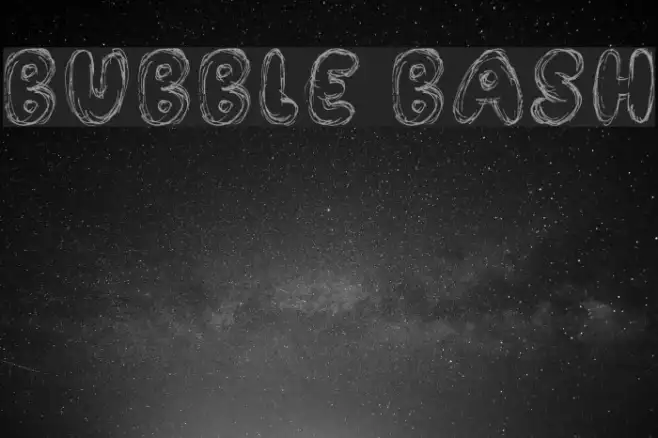 Bubble Bash Example 3