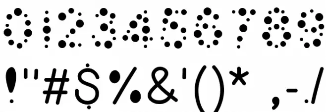 Bubble Bath Font OTHER CHARS