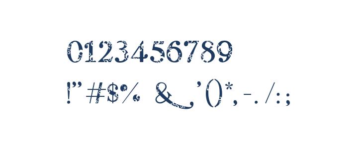 Bubble Beads SemiBold Other Characters