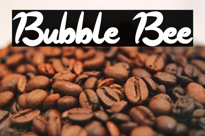 Bubble Bee Example 1