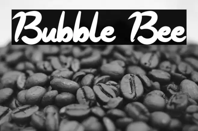 Bubble Bee Example 1