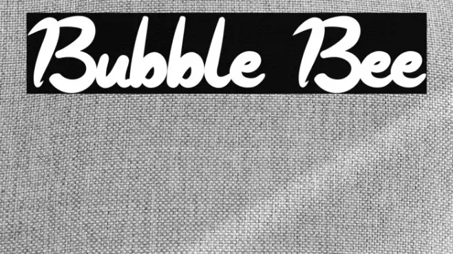 Bubble Bee Example 2