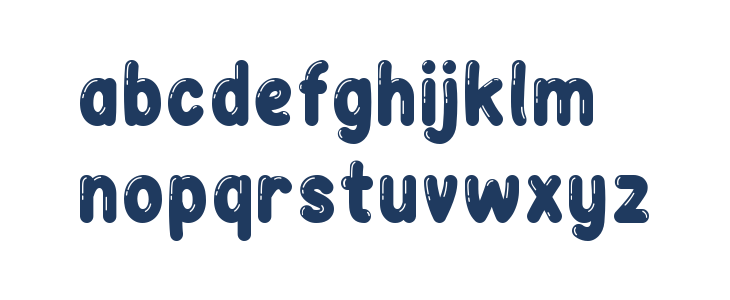 Bubble Bobble Lowercase