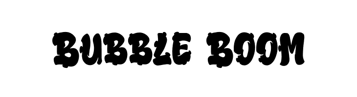 Bubble Boom  Free Fonts Download