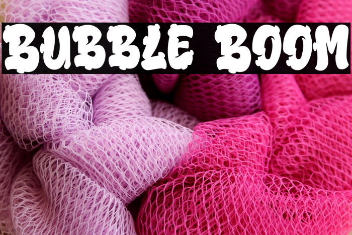 Bubble Boom Example 1