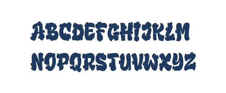 Bubble Boom Lowercase