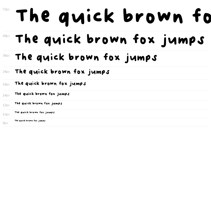 Bubble Boop Regular Waterfall