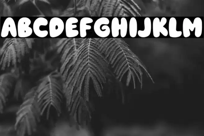 Bubble Bright Regular フォント examples