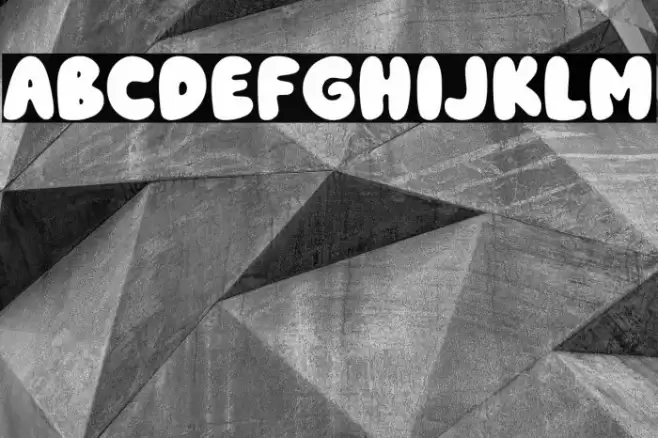 Bubble Bright Regular フォント examples