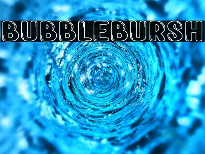 Bubble Bursh Example 1