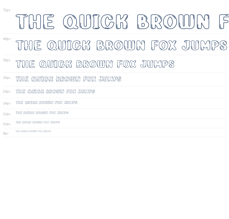 Bubble Bursh Waterfall