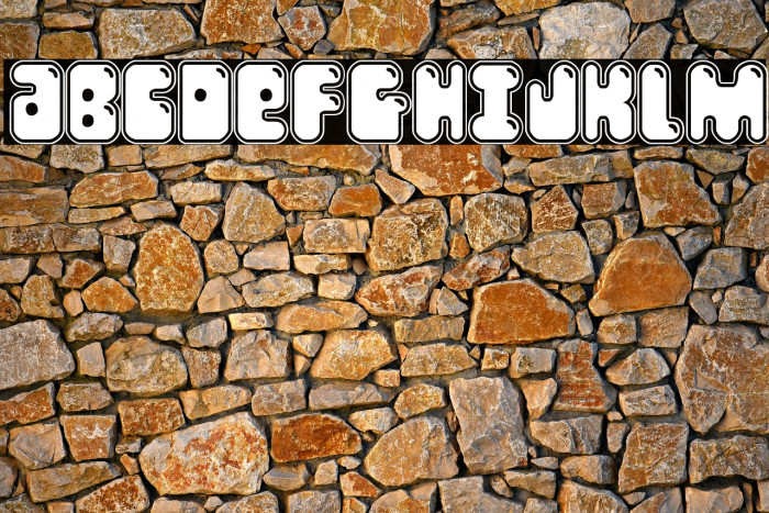 Bubble Butt Academy Italic Example 1