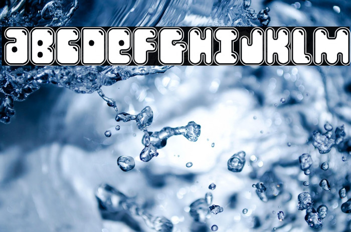 Bubble Butt Academy Italic Example 2