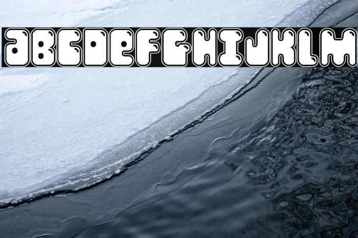 Bubble Butt Academy Italic Example 3