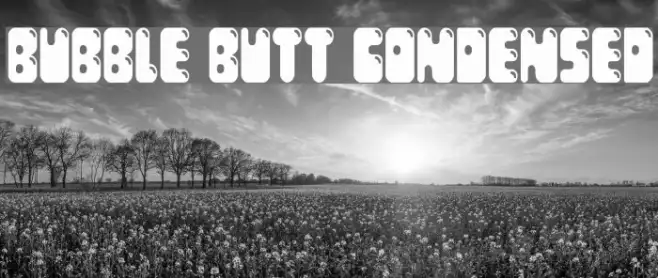 Bubble Butt Condensed Example 2