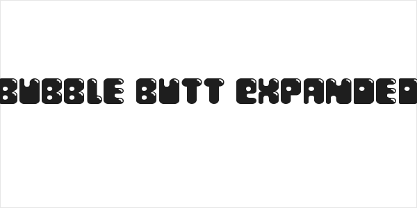 Bubble Butt Expanded Logo
