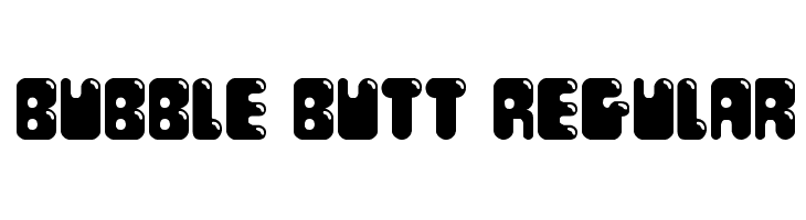 Free bubble butt
