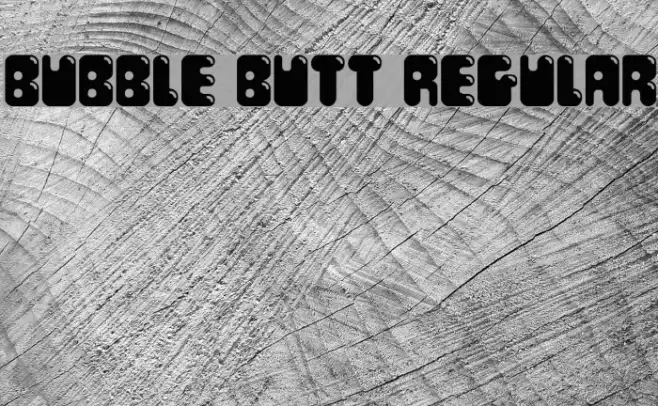 Bubble Butt Regular Example 3
