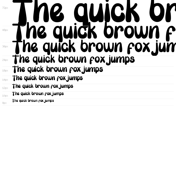 Bubble Candy Demo Waterfall