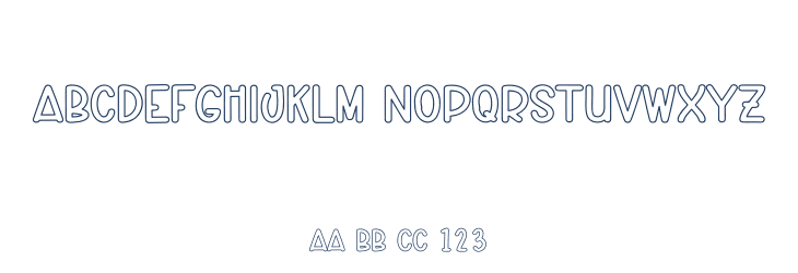 Bubble Candy Font Preview