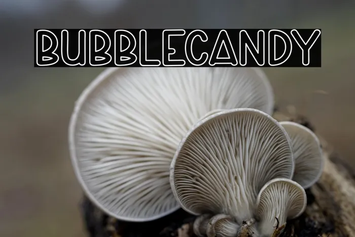 Bubble Candy Example 1