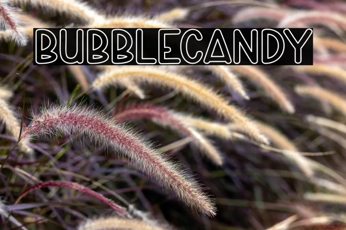 Bubble Candy Example 2