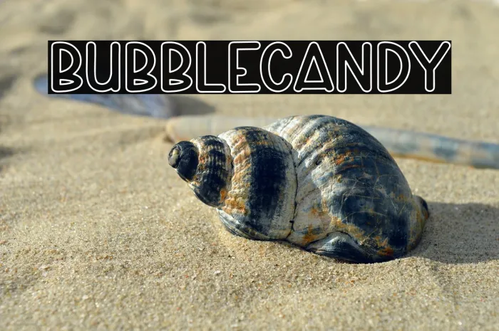 Bubble Candy Example 3