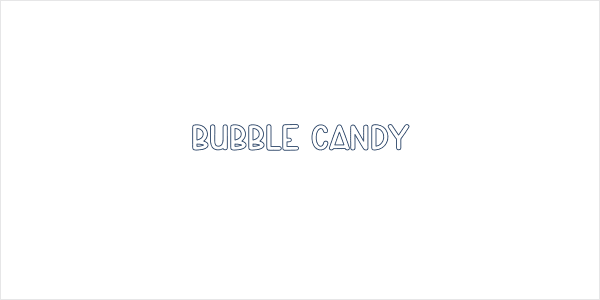 Bubble Candy Logo