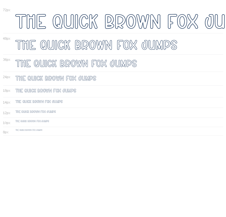 Bubble Candy Waterfall