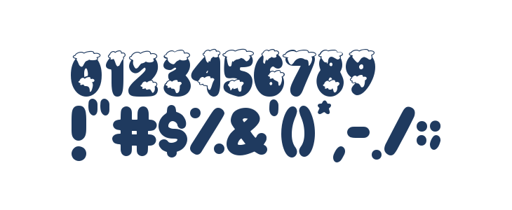 Bubble Christmas Other Characters