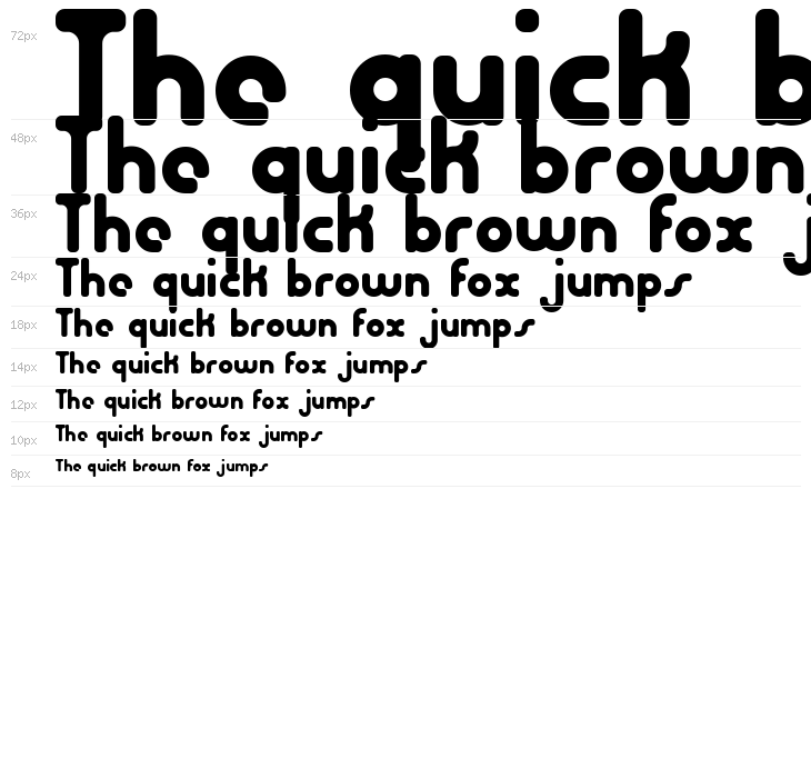 Bubble Club Bold Waterfall