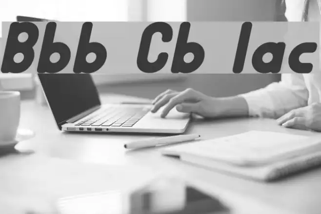 Bubble Club Italic Example 3