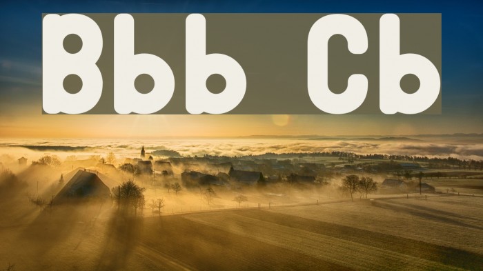 Bubble Club Font examples