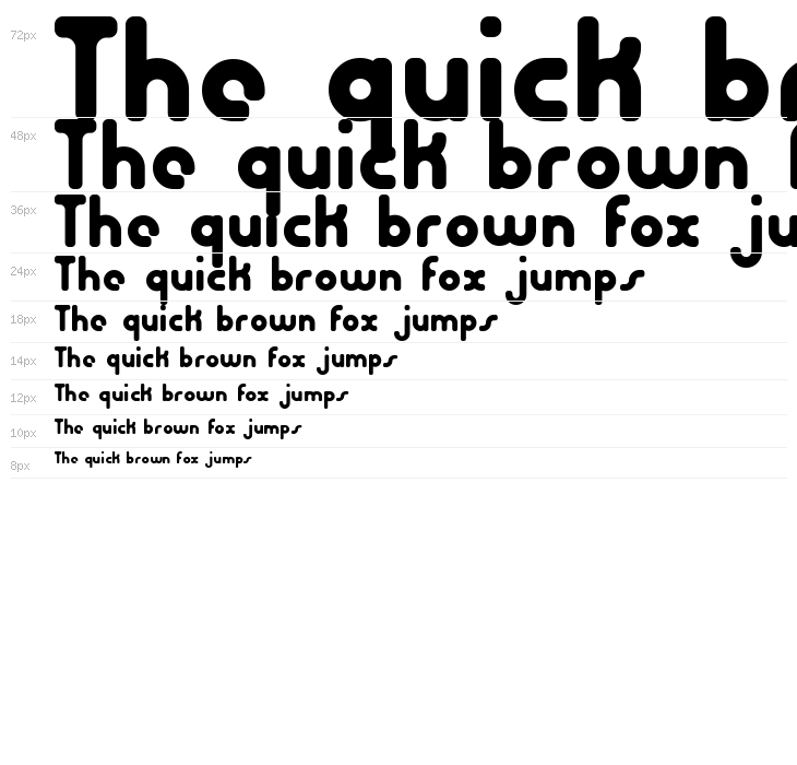 Bubble Club Waterfall