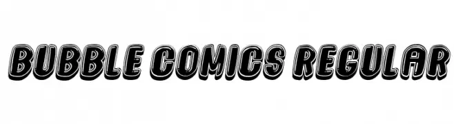 Bubble Comics Regular  नि: शुल्क फ़ॉन्ट्स डाउनलोड