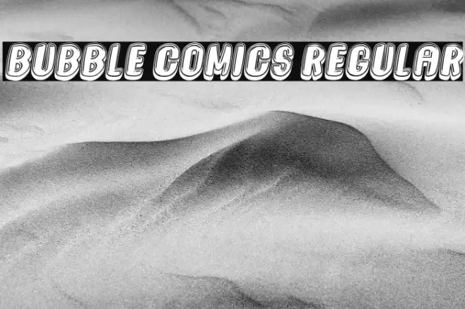 Bubble Comics Regular Example 2