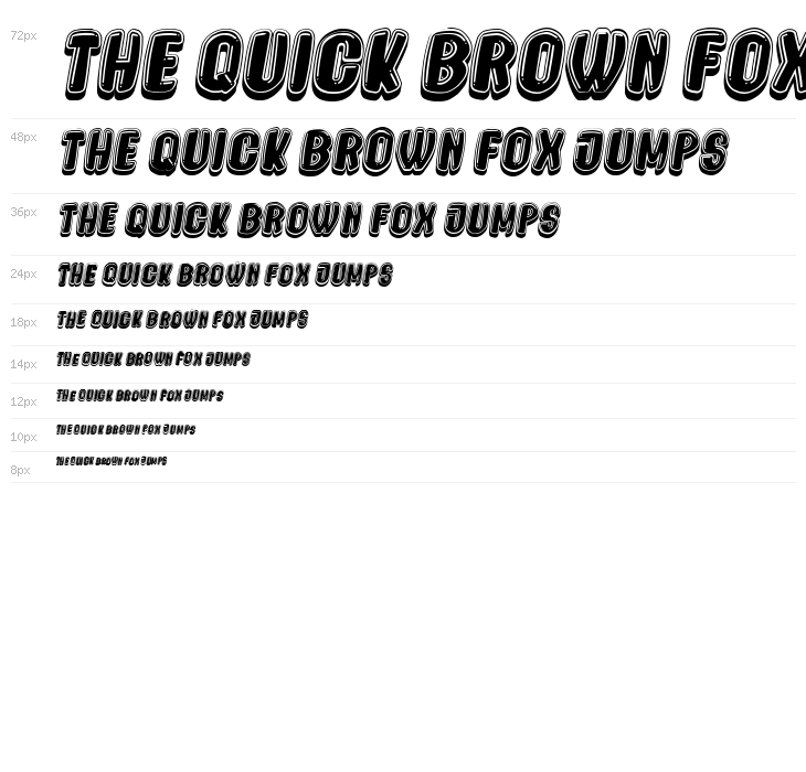 Bubble Comics Regular Waterfall