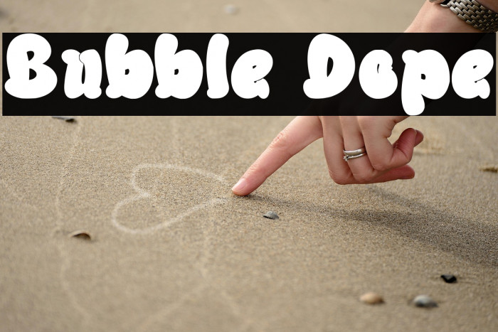 Bubble Dope Example 1