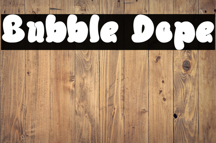 Bubble Dope Example 2