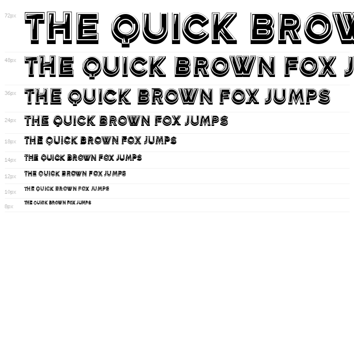 Bubble Driving Regular Waterfall