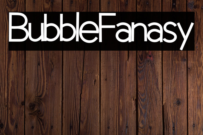 Bubble Fantasy Example 2