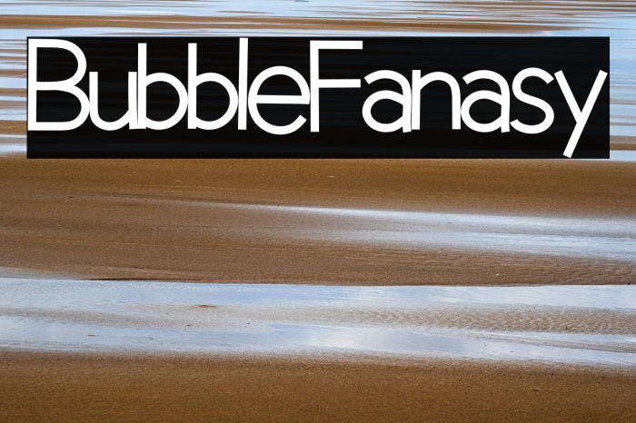 Bubble Fantasy Example 3