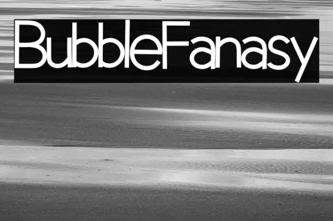Bubble Fantasy Example 3