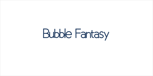 Bubble Fantasy Logo