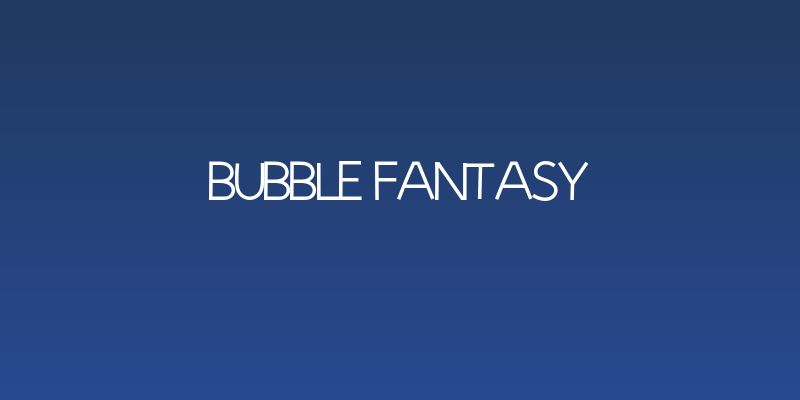 Bubble Fantasy Social Header
