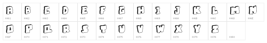 Bubble Frum Demo 3D Character Map